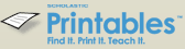 Scholastic Printables