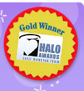 Gold Winner Halo Awards