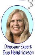 Dinosaur Expert Sue Hendrickson