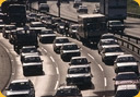 traffic jam, reversing global warming