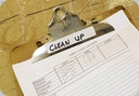 'Clean Up' clipboard, taking responsibility