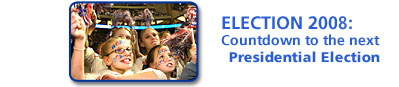 Election 2008: Countdown to the next Presidential Election