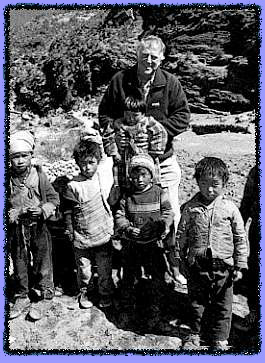 Hillay with Sherpa People. Source:
Anne B. Keiser