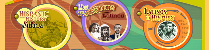 Hispanic History in the Americas, Meet Famous Latinos, Latinos in History