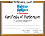 Certificate of Participation