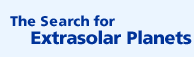 Extrasolar Planets