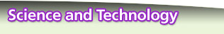 Science and Technology