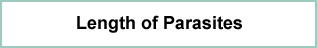 Length of Parasites