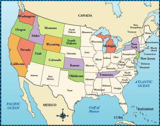 The Wold Map