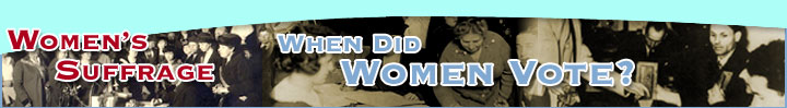 History of Women's Suffrage