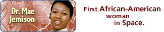 Dr. Mae Jemison: First African-American Woman in Space