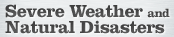 Severe Weather and Natural Disasters