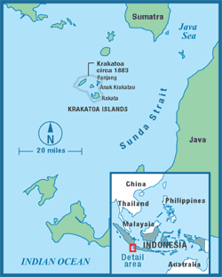 krakatau islands indonesia