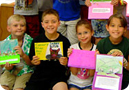 Students get acquainted with creative first-day projects