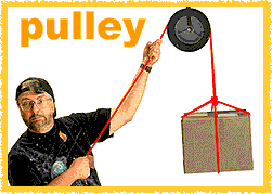 what has a pulley