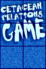 Cetacean Relations Game