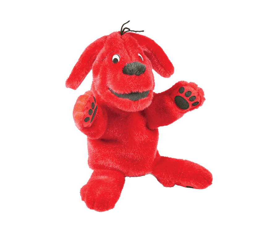 Clifford the Big Red Dog Plush Puppet