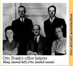 Otto and his office staff
