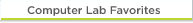 Computer Lab Favorites