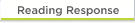 Reading Response