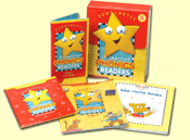 The Scholastic Interactive Phonics Readers package