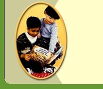 picture of children reading books