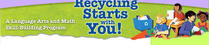 Recycling Starts with You!