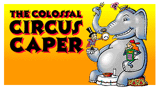 Math Maven's Mystery: The Colossal Circus Caper