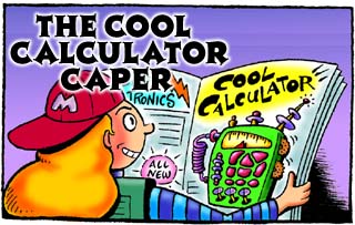 The Cool Calculator Caper