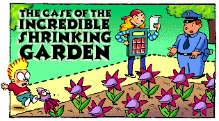 Math Maven's Mystery: The Case of the Incredible Shrinking Garden