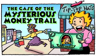 The Case of the Mysterious Money Trail (Patterns)