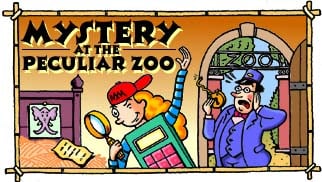 The Mystery at Peculiar Zoo