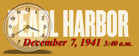 Relive Pearl Harbor - Hour by Hour: December 7, 3:40 a.m.