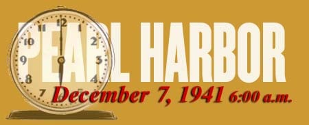 Relive Pearl Harbor - Hour by Hour: December 7,  6 a.m.