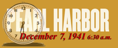 Relive Pearl Harbor - Hour by Hour: December 7,  6:30 a.m.