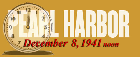 Relive Pearl Harbor - Hour by Hour: December 8, 1941, morning