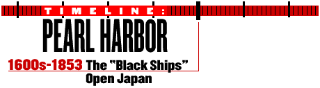Milestones to Pearl Harbor: The "Black Ships" Open Japan