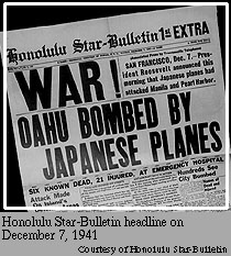 Pearl Harbor Timeline
