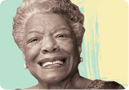 Maya Angelou Shares Her Inspirations