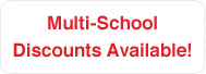 Multi-school discounts Available!