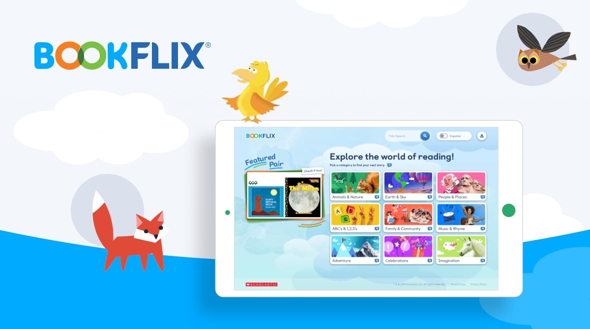 Scholastic BookFlix - Where Stories and Nonfiction Connect