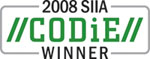 2008 Codie Award