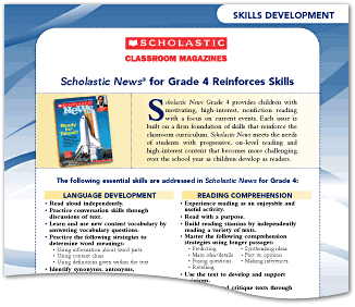 Scholastic News Grade 4 Skills Development PDF