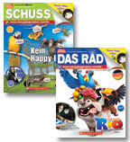 Magazines in German