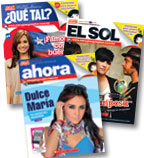 Magazines in Spanish