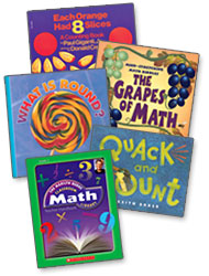 Math Books from the Marilyn Burns Math Library