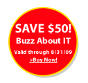 Buzz About IT Sale