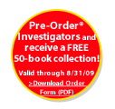 Investigators Pre-Sale