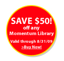 Momentum Libraries Sale