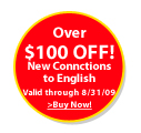 New Connections to English Sale